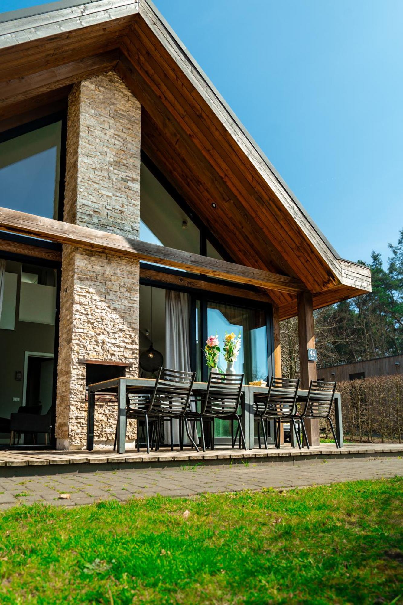 Landgoed Bergvliet Villa ออสเตอร์เฮาท์ ภายนอก รูปภาพ