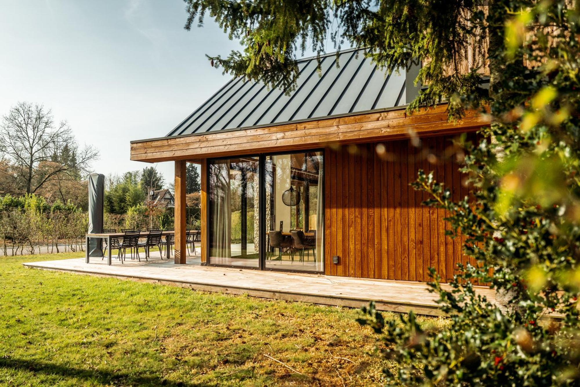 Landgoed Bergvliet Villa ออสเตอร์เฮาท์ ภายนอก รูปภาพ