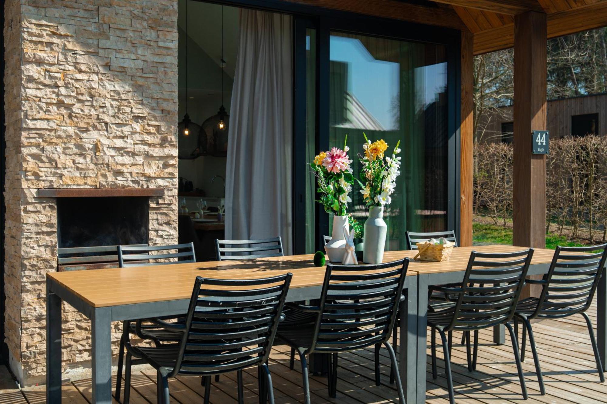 Landgoed Bergvliet Villa ออสเตอร์เฮาท์ ภายนอก รูปภาพ