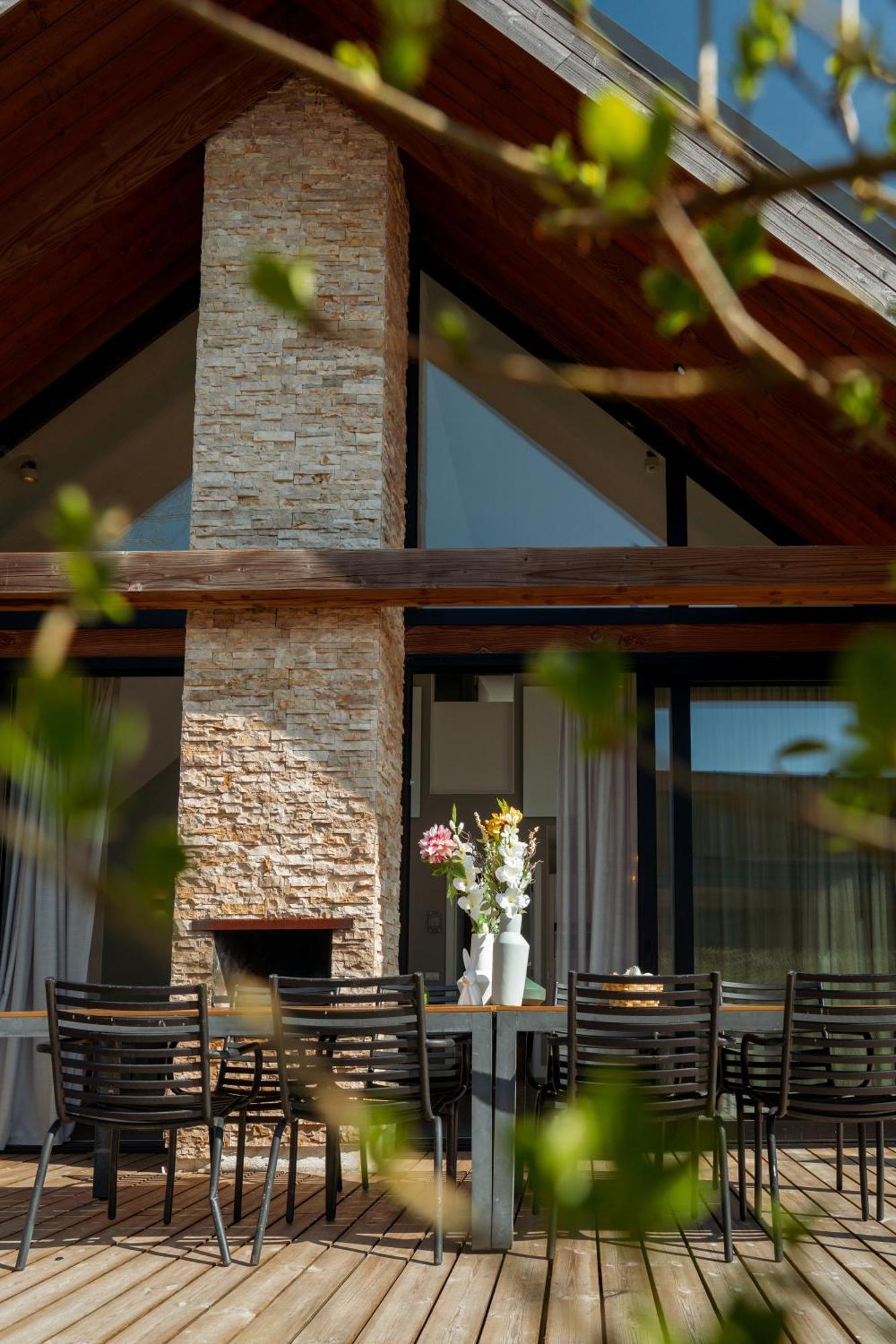 Landgoed Bergvliet Villa ออสเตอร์เฮาท์ ภายนอก รูปภาพ